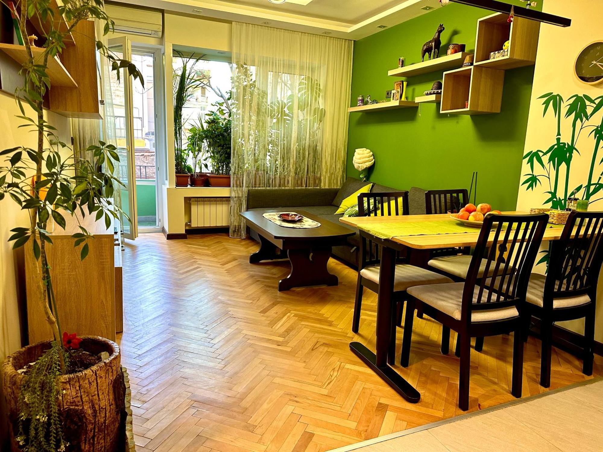 Luxury Oasis In Absolute Center Of Sofia Apartment Exterior photo
